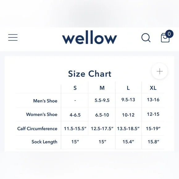 Wellow Bamboo Compression Socks Artichoke Polka Dot Size Large
Worn & Washed 1X - Picture 3 of 4